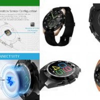 Jam Tangan Sporty Bluetooth Smartwatch G5 for iOS and Andr Berkualitas