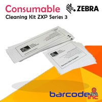 CLEANING KIT ID CARD PRINTER ZEBRA ZXP SERIES 3 | ZXP3
