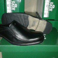 MURAH Sepatu Sandal SANDAL SLOP KULIT MERK GATS ORIGINAL