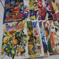 Komik second/bekas- Eyeshield 21 (1-24)