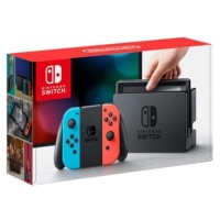 Jual Nintendo Switch Game Console Neon - Blue Red Murah