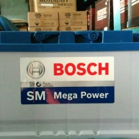 60044 (100 Ah) Aki/Accu Mobil Merk Bosch Mf Garansi 3 Bulan