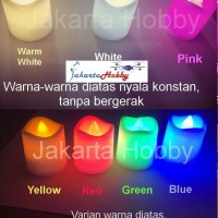 Jual Lilin Elektrik Lilin Electric New Model terbaru LED Candle pesta ultah Murah