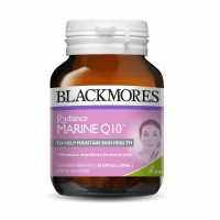 Jual BLACKMORES Radiance Marine Q10 30 kapsul BPOM Kalbe Suplemen Kulit Murah