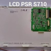 LCD tampilan layar Yamaha PSR S710