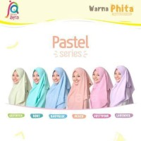 Pashmina Instan 2 Lubang Phita Size S| Jilbab Afra