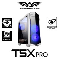 PC GAMING RAKITAN AMD RYZEN 5 2400G With RX VEGA 11 With MB MSI B350
