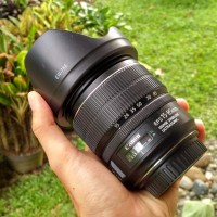 Lensa Canon 15-85 f/3.5-5.6 IS USM Fullbox Normal