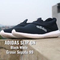 Sepatu Sneakers Adidas Tubular Slip on Slop Untuk Harian Pria Wanita