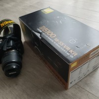 KAMERA NIKON D5100 KIT 18-55 VR