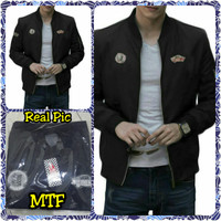 Jaket Bomber 2in1 Vans Spitfire
