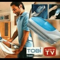 (Big Sale!!!) Setrika Uap Tobi Seperti Yang Di Tv Harga Murah