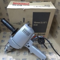 Mesin Bor Besi Bor Tangan 16mm Makita 6016