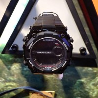 Jam Tangan Eiger LCD Watch YP11538 Black Hitam IYW0090 91000 1998 Ori
