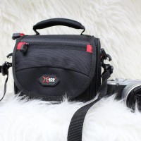 TERLARIS tas kamera mirrorless fujifilm xa2/xa3 - canon eos m10/m3 -