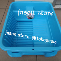 Rak piring lion star (ada alas)/dish rack lion Star A-7
