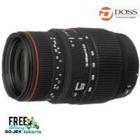 Sigma 70-300mm f/4-5.6 APO DG Macro Lens for (Canon/Nikon)