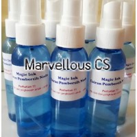 Magic Ink Cleaner Setrika uap Shimono