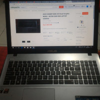 ASUS X550DP AMD A10 Dual Graphic 8650G + 8670M RAM 8GB LAPTOP GAMING