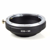 SPECIAL Adapter Lensa Canon EOS to Body Kamera Samsung NX Non Chip MU