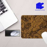 Mouse pad gambar batik nusantara klasik design custom, mousepad gaming