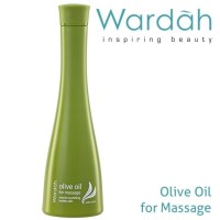 Wardah Olive Oil for Body Massage 150 ml - Minyak Zaitun Wardah