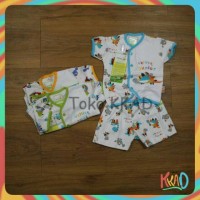 Murah Berkwalitas Pakaian/baju bayi setelan pendek newborn (baru lahir