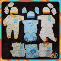 Murah Berkwalitas Pakaian/baju bayi paket newborn (baru lahir) libby A