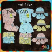 Murah Berkwalitas Pakaian/baju bayi paket newborn (baru lahir) velvet