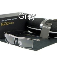 MURAH Kacamata Half Frame Titanium Lensa Essilor Crizal Alize 150