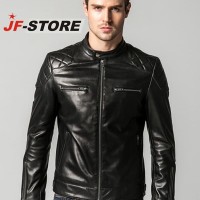 Jaket Kulit Sintetis Motor Film Anak Jalanan