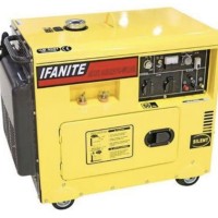 Genset 5 KVA Diesel Silent Type Electrical Start Generator