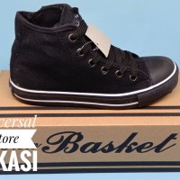 Sepatu Sekolah tali NB New Basket NB 338 HC Balance warior sd tk paud