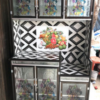 Rak Piring Full THB Karakter 3 Pintu