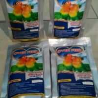 OVER FEED PAKAN KHUSUS INDUKAN BURUNG LOVEBIRD