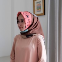 HIJAB PREMIUM Tazkia Voal Scarf / Hijab Segi Empat Ala Dian Pelangi
