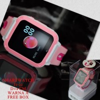 JAM TANGAN WANITA SMARTWATCH J1-22 ( G-SHOCK, ROLEX, DIGITEC, AC )