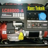Genset LONCIN LC 8800 D-A Generator Set Listrik LC8800D-A Original