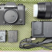 Kamera Fujifilm XT10 + LENSA 16-50 OISII LENGKAP