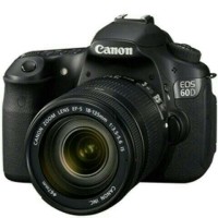 KAMERA CANON EOS 60D KIT 18-55 MM / CANON EOS 60D / 60D