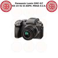 Kamera Panasonic Lumix DMC-G7 + 14-42 ; Camera Mirrorless G7 ; G 7
