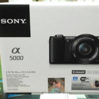 kamera Sony ilce a5000 kit /sony alpha 5000 kit/ sony alpha a5000