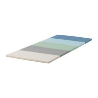 T2105 IKEA PLUFSIG Matras Yoga / Senam Lipat 78x185 cm - Biru