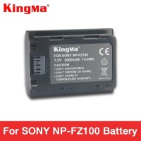 KingMa Baterai Kamera Sony A9 A7R III A7 III - NP-FZ100