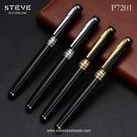 Pena Ballpoint Bolpen Bolpoin Pulpen Rollerball Pen Steve P7201 Custom