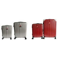SWISS MILITARY PREMIUM KOPER SET 22 & 26 INCH