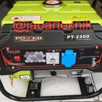 GENSET BENSIN 1000 WATT GENERATOR POWER ONE PT 2200 SEP05R