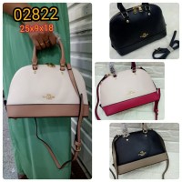 Tas fashion wanita coach alma semi premium bahan super bagus