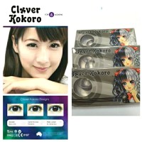 Softlens mata NORMAL Clover KOKORO dia 14.5 mm