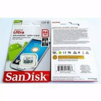 MICRO SD CARD SANDISK ULTRA 64GB CLASS 10 GRADE ORI KARTU MEMORI 64 GB